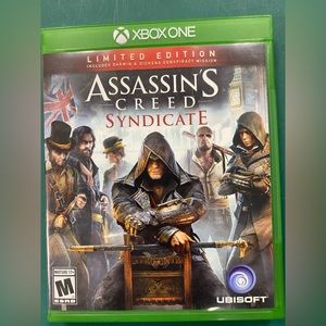 Assassins creed syndicate xbox one